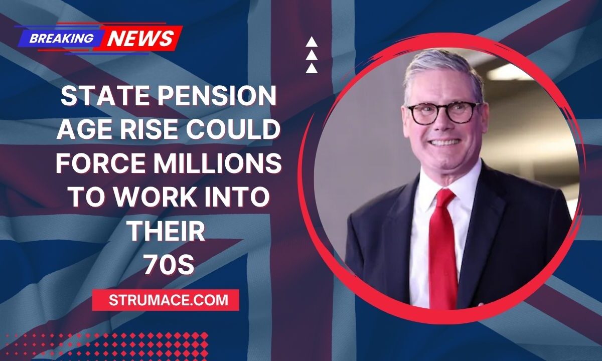 State Pension Age Rise Could Force Millions To Work Into Their 70s