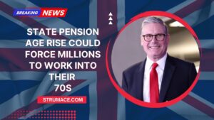 State Pension Age Rise Could Force Millions To Work Into Their 70s