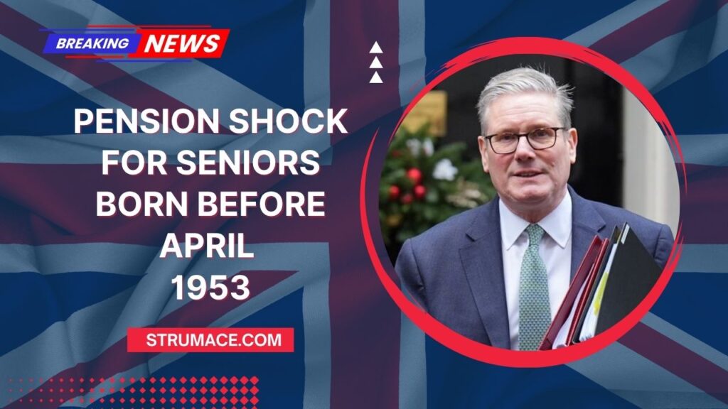 Pension Shock For Seniors Born Before April 1953 – £2,800 Less Each Year