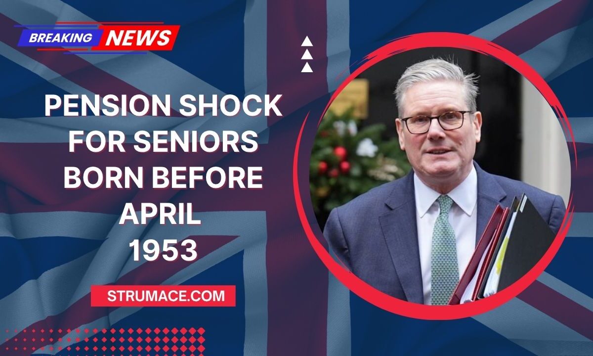 Pension Shock For Seniors Born Before April 1953 – £2,800 Less Each Year