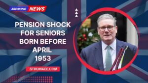 Pension Shock For Seniors Born Before April 1953 – £2,800 Less Each Year