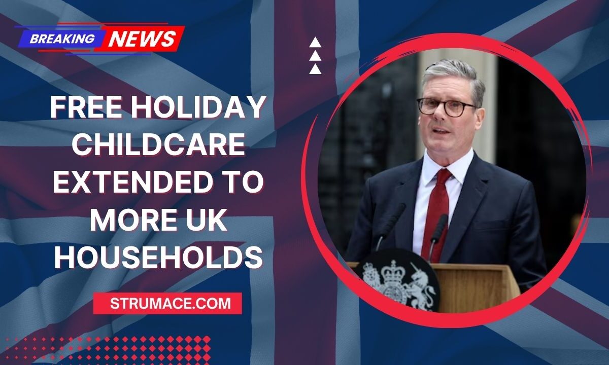 Free Holiday Childcare Extended To More UK Households—No DWP Benefits Needed