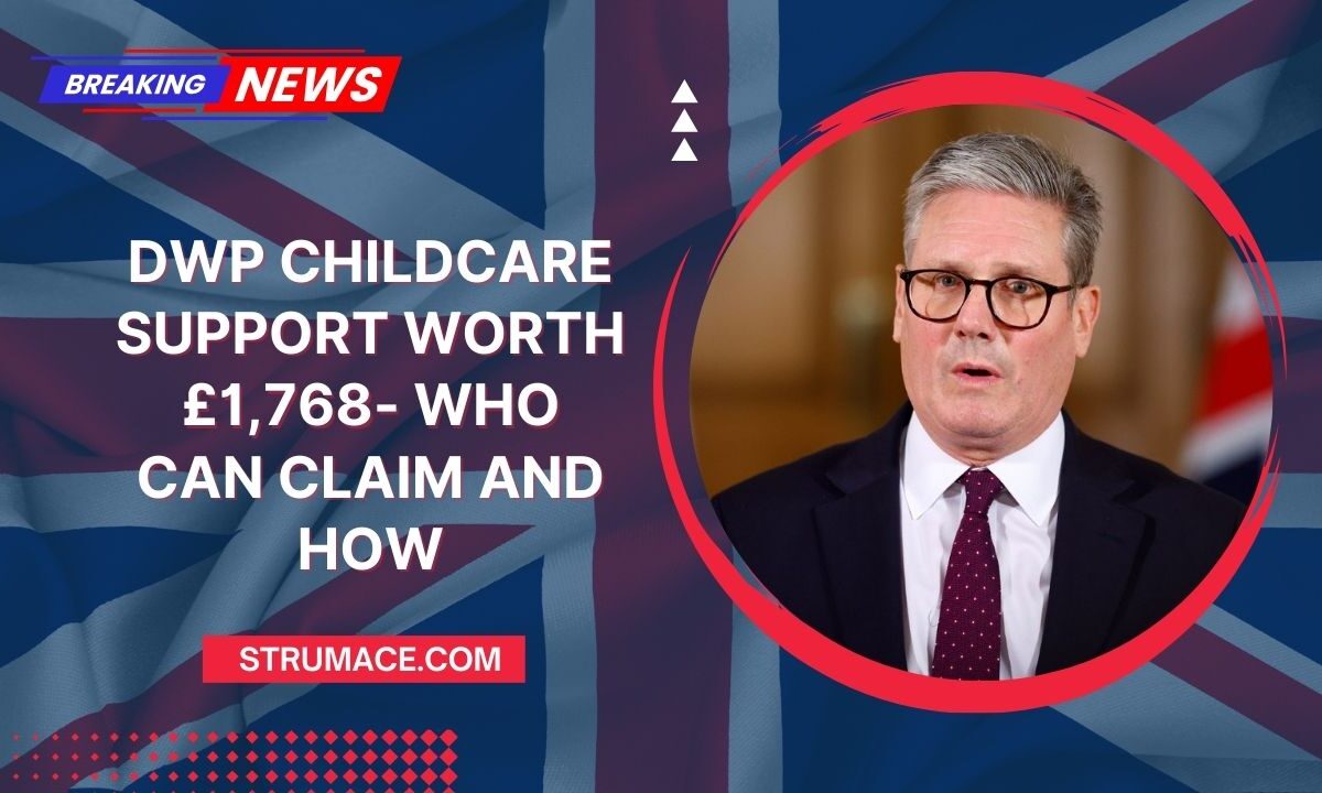DWP Childcare Support Worth £1,768- Who Can Claim And How