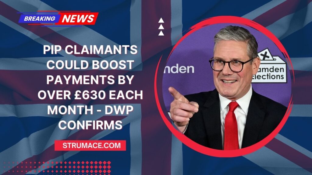 PIP Claimants Could Boost Payments By Over £630 Each Month - DWP Confirms