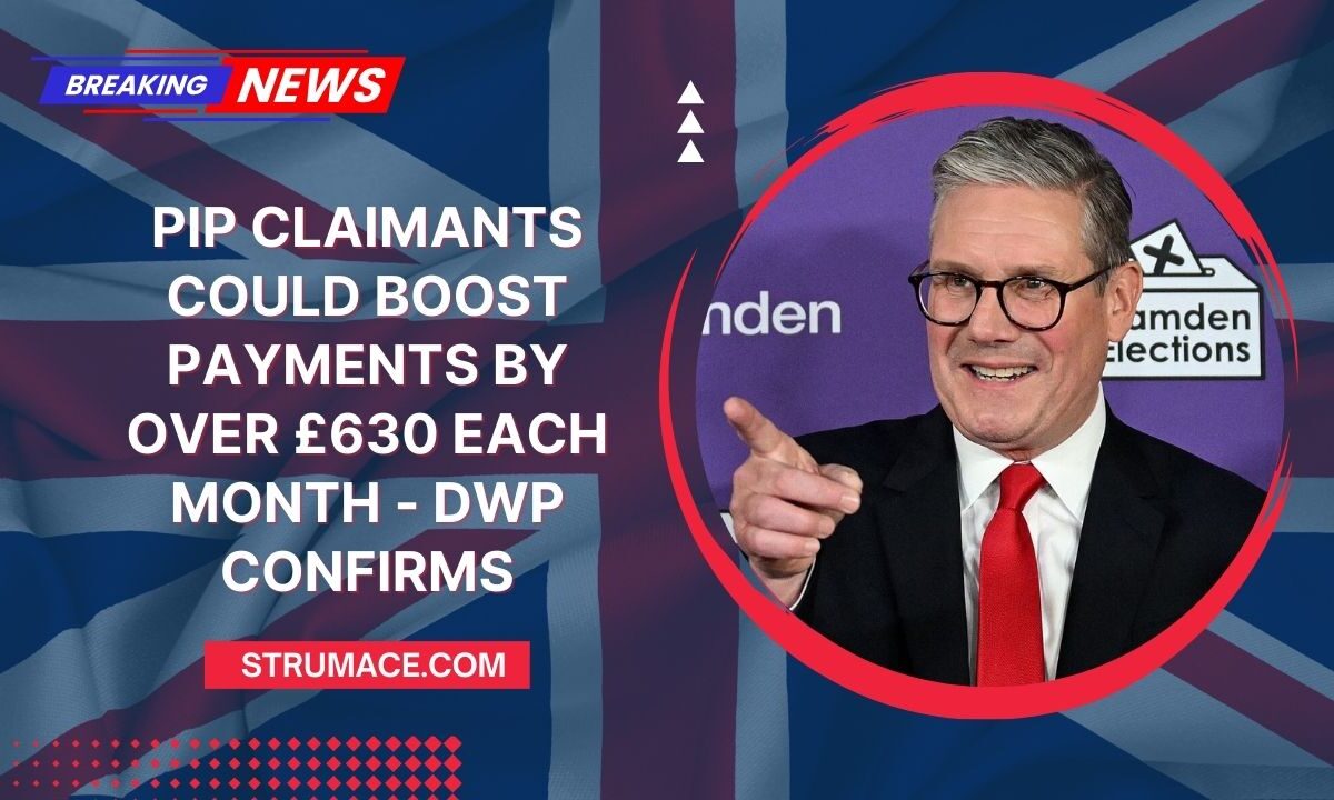 PIP Claimants Could Boost Payments By Over £630 Each Month - DWP Confirms