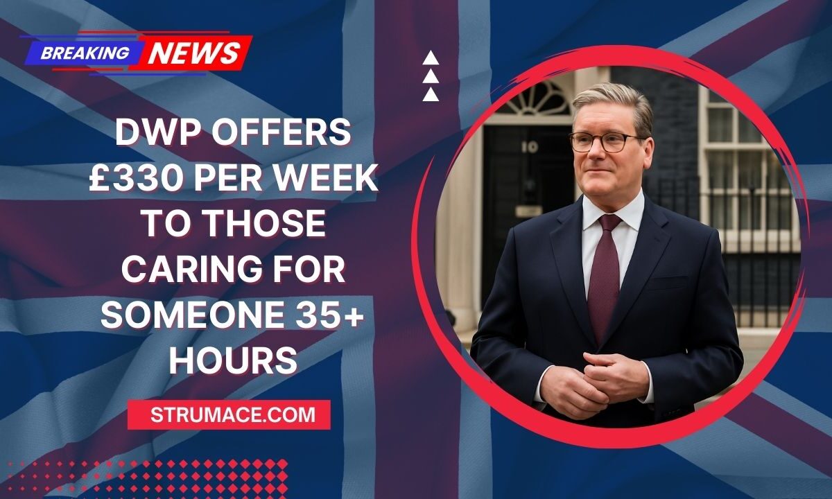 DWP Offers £330 Per Week To Those Caring For Someone 35+ Hours