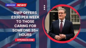 DWP Offers £330 Per Week To Those Caring For Someone 35+ Hours