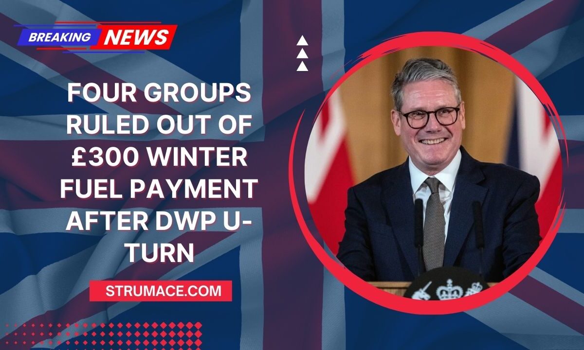 Four Groups Ruled Out Of £300 Winter Fuel Payment After DWP U-Turn