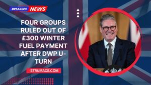 Four Groups Ruled Out Of £300 Winter Fuel Payment After DWP U-Turn