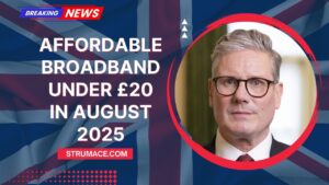 Affordable Broadband Under £20 in August 2025 – Major Savings for Pensioners and Benefit Claimants in the UK