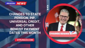 Changes to State Pension, PIP, Universal Credit, and Other Benefit Payment Dates This Month
