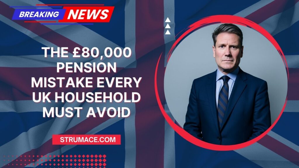 The £80,000 Pension Mistake Every UK Household Must Avoid – A Costly Error Explained