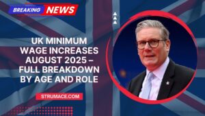 UK Minimum Wage Increases August 2025 – Full Breakdown By Age And Role