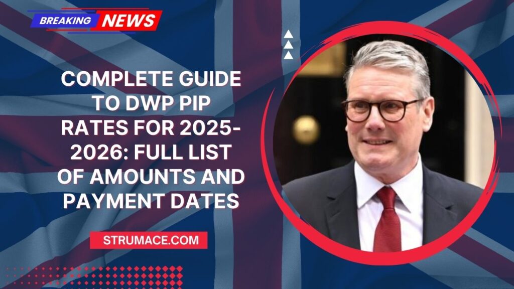 Complete Guide to DWP PIP Rates for 2025-2026: Full List of Amounts and Payment Dates