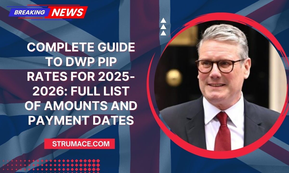 Complete Guide to DWP PIP Rates for 2025-2026: Full List of Amounts and Payment Dates