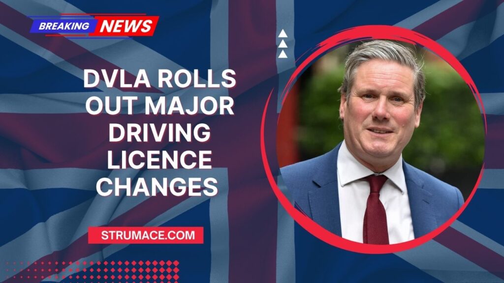 DVLA Rolls Out Major Driving Licence Changes – What Every Motorist Needs To Know Starting Today