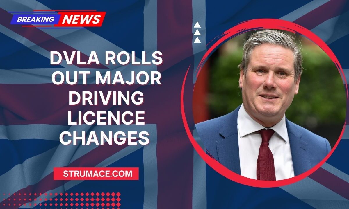 DVLA Rolls Out Major Driving Licence Changes – What Every Motorist Needs To Know Starting Today