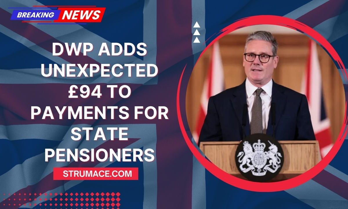 DWP Adds Unexpected £94 to Payments for State Pensioners