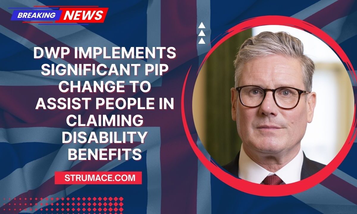 DWP Implements Significant PIP Change to Assist People in Claiming Disability Benefits