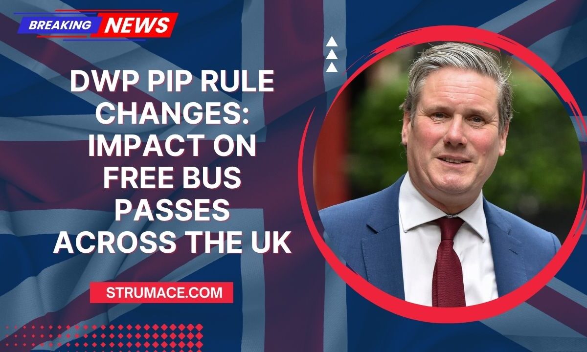 DWP PIP Rule Changes: Impact on Free Bus Passes Across the UK