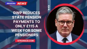 DWP Reduces State Pension Payments to Only £115 a Week for Some Pensioners