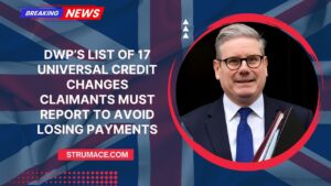 DWP’s List of 17 Universal Credit Changes Claimants Must Report to Avoid Losing Payments