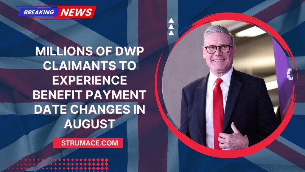Millions of DWP Claimants to Experience Benefit Payment Date Changes in August