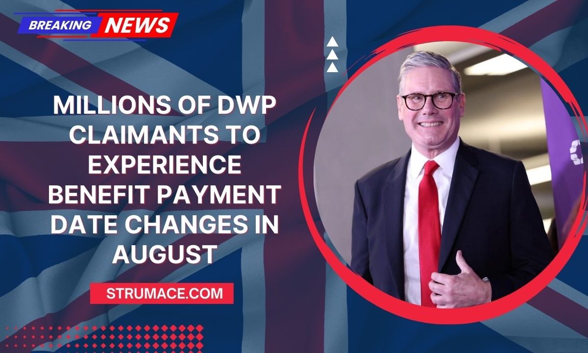 Millions of DWP Claimants to Experience Benefit Payment Date Changes in August