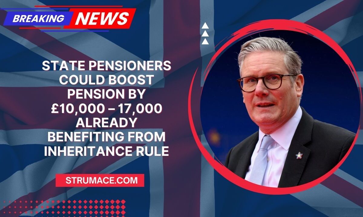 State Pensioners Could Boost Pension By £10,000 – 17,000 Already Benefiting From Inheritance Rule