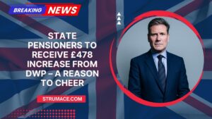 State Pensioners To Receive £478 Increase From DWP – A Reason To Cheer