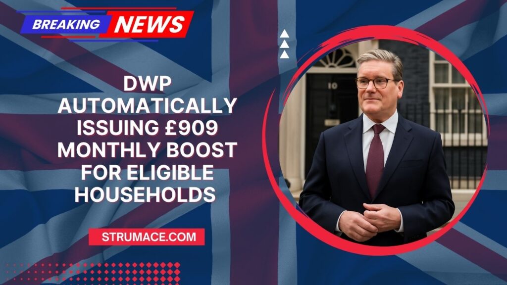 DWP Automatically Issuing £909 Monthly Boost For Eligible Households On 14 Key Benefits – Are You Getting Yours?