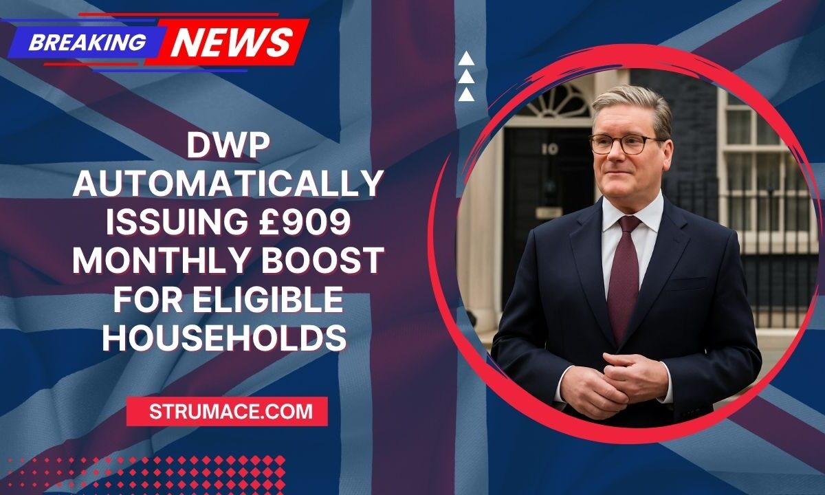DWP Automatically Issuing £909 Monthly Boost For Eligible Households On 14 Key Benefits – Are You Getting Yours?