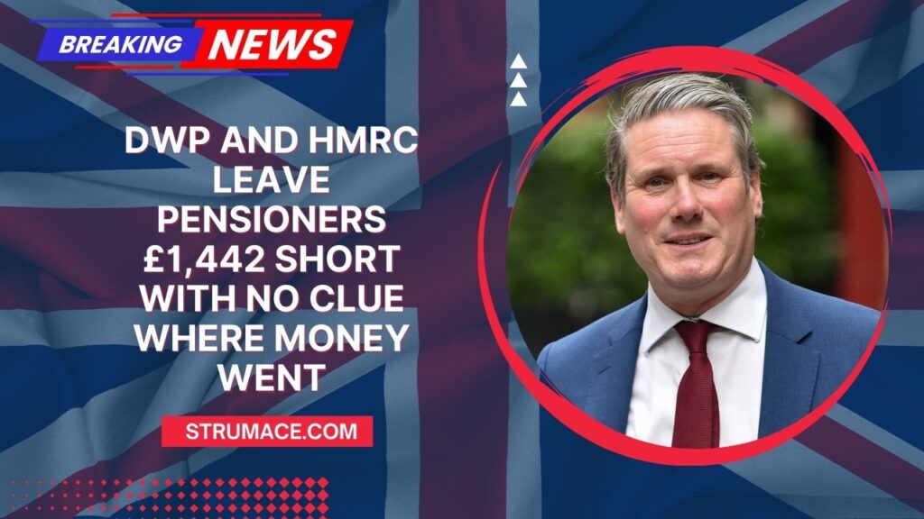 DWP And HMRC Leave Pensioners £1,442 Short With No Clue Where Money Went