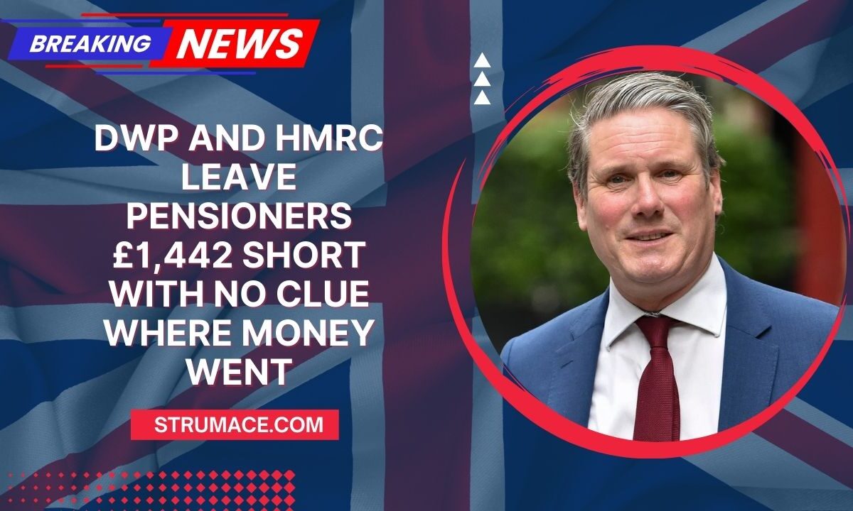 DWP And HMRC Leave Pensioners £1,442 Short With No Clue Where Money Went