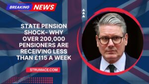 State Pension Shock- Why Over 200,000 Pensioners Are Receiving Less Than £115 A Week