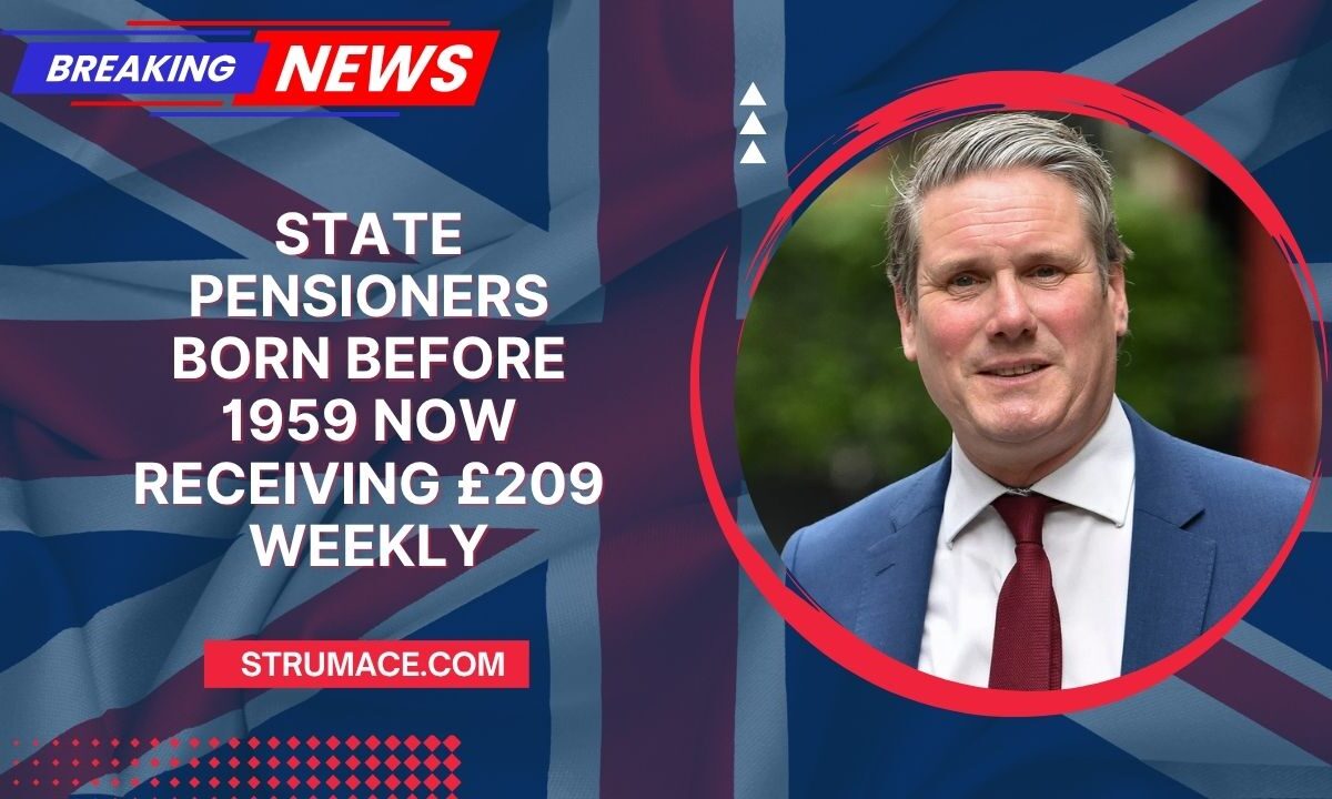 State Pensioners Born Before 1959 Now Receiving £209 Weekly – Thanks To 2016 Rule Reform