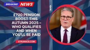 £720 Pension Boost This Autumn 2025 – Who Qualifies And When You’ll Be Paid