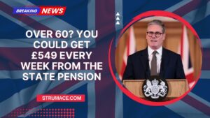 Over 60? You Could Get £549 Every Week From The State Pension – Check Eligibility Now