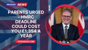 Parents Urged - HMRC Deadline Could Cost You £1,354 A Year