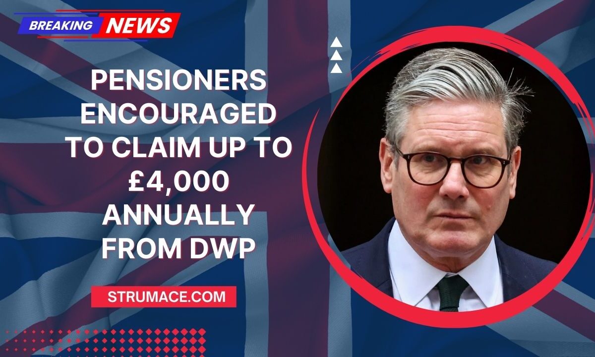 Pensioners Encouraged to Claim Up to £4,000 Annually from DWP