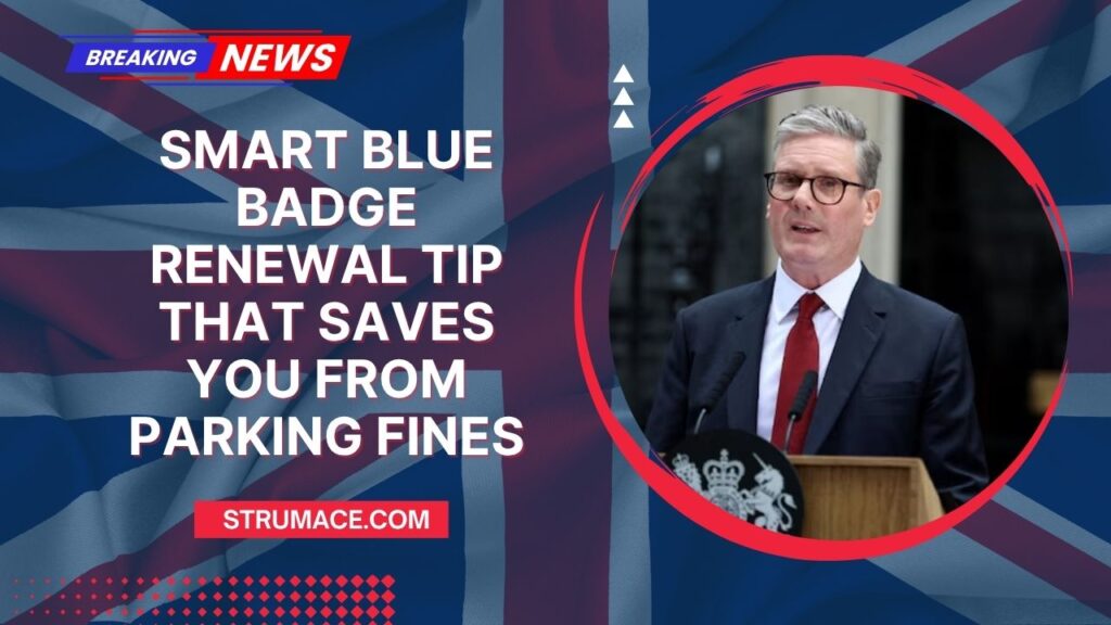 Smart Blue Badge Renewal Tip That Saves You From Parking Fines