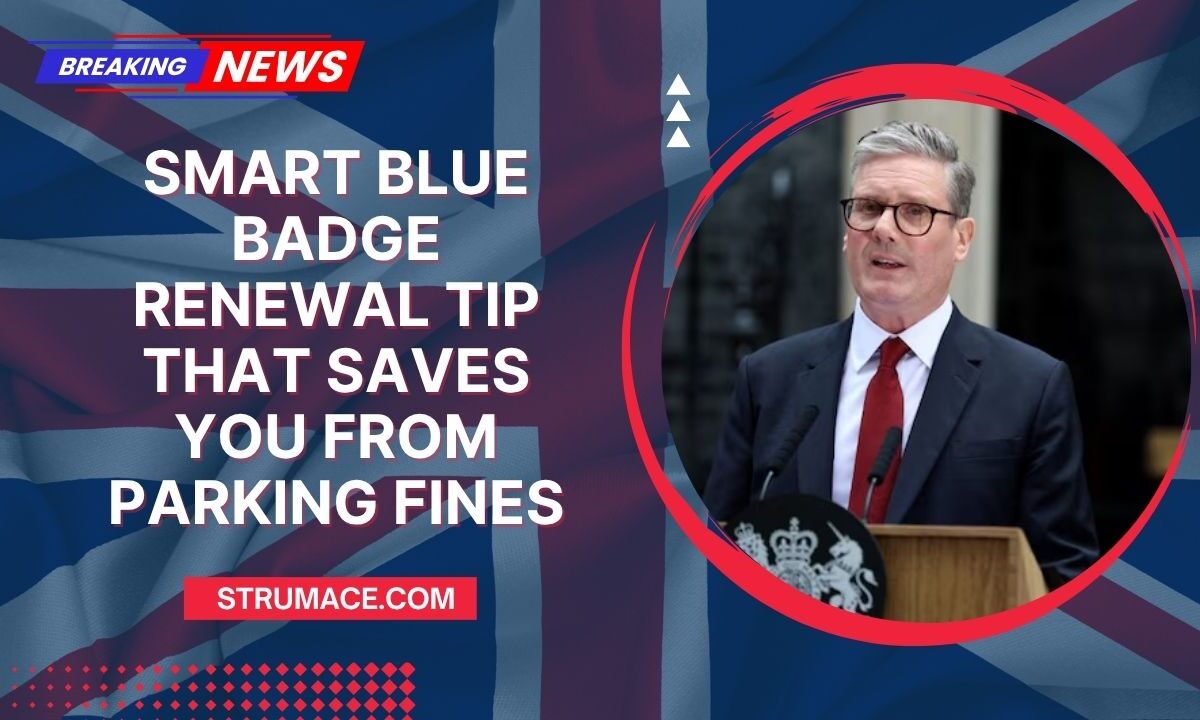 Smart Blue Badge Renewal Tip That Saves You From Parking Fines