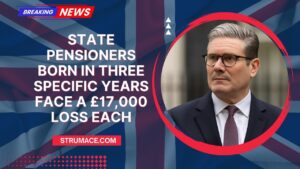 State Pensioners Born in Three Specific Years Face a £17,000 Loss Each