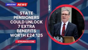 State Pensioners Could Unlock 7 Extra Benefits Worth £24,125 – Are You Missing Out?