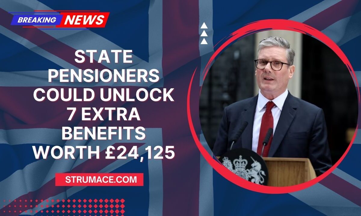 State Pensioners Could Unlock 7 Extra Benefits Worth £24,125 – Are You Missing Out?