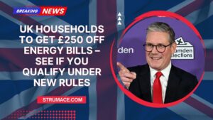 UK Households To Get £250 Off Energy Bills – See If You Qualify Under New Rules