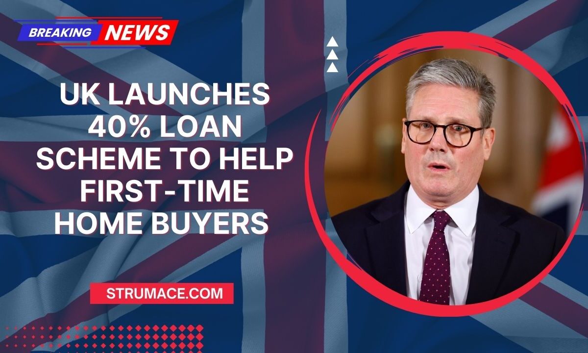 UK Launches 40% Loan Scheme To Help First-Time Home Buyers – Key Benefits Explained
