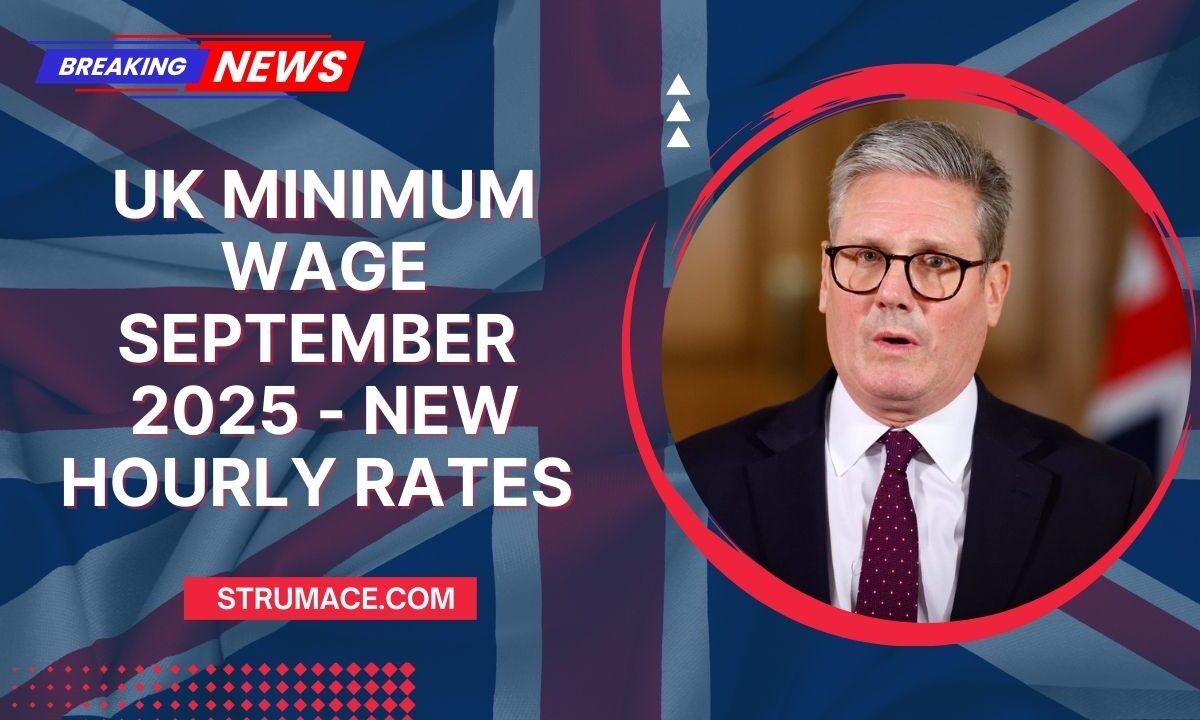 UK Minimum Wage September 2025 - New Hourly Rates And What They Mean For Workers