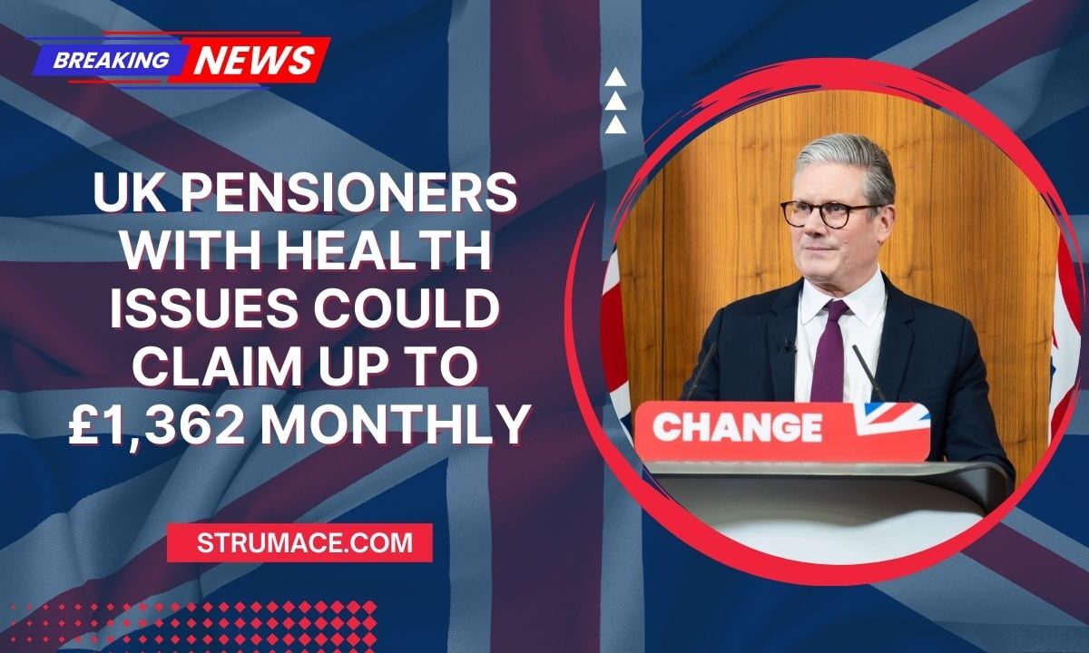 UK Pensioners With Health Issues Could Claim Up To £1,362 Monthly – Check If You Qualify