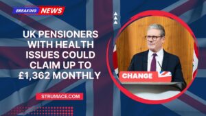 UK Pensioners With Health Issues Could Claim Up To £1,362 Monthly – Check If You Qualify
